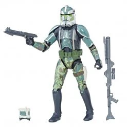 Hasbro Star Wars Black Series Clone Commander Gree 6 Inch Action Figure