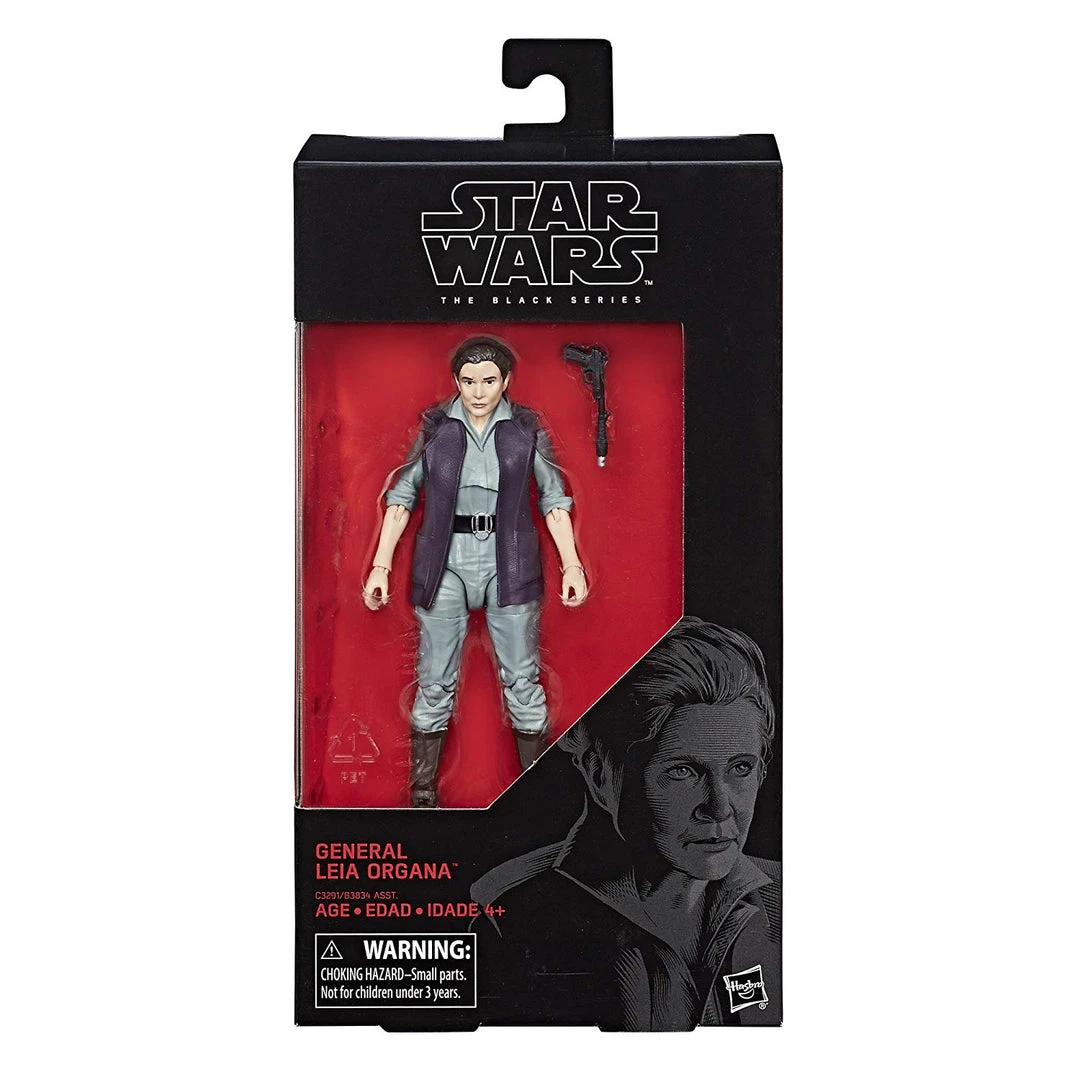 Hasbro Star Wars The Black Series #52 General Leia Organa 6 Inch Action Figure 3 Hasbro Star Wars The Black Series #52 General Leia Organa 6 Inch Action Figure