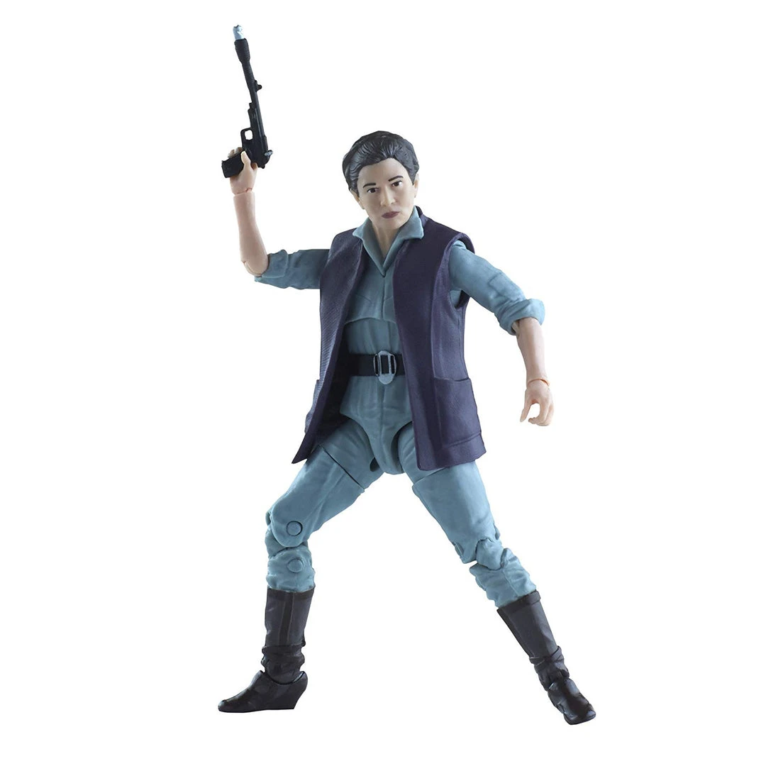 Hasbro Star Wars The Black Series #52 General Leia Organa 6 Inch Action Figure 4 Hasbro Star Wars The Black Series #52 General Leia Organa 6 Inch Action Figure