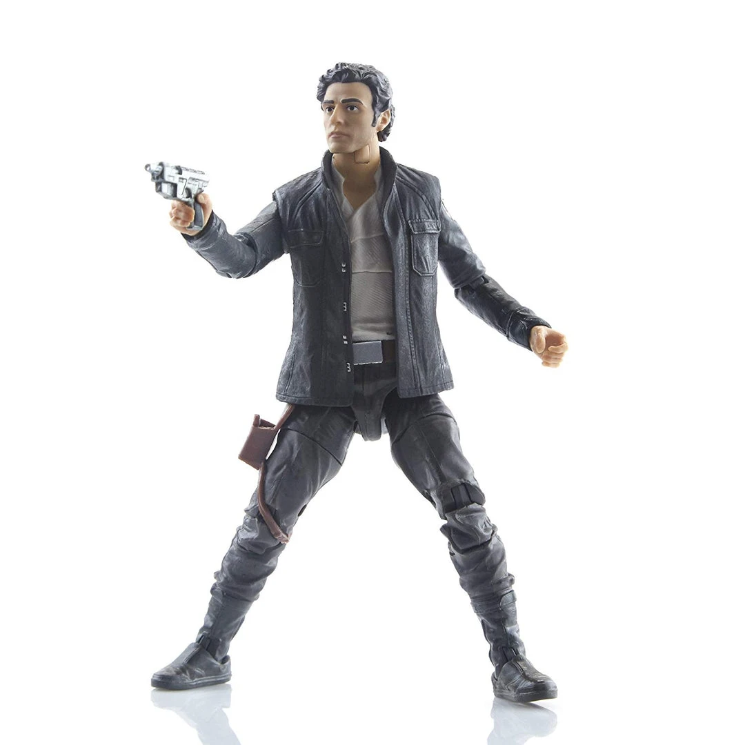 Hasbro Star Wars The Black Series #53 Poe Dameron 6 Inch Action Figure 5 Hasbro Star Wars The Black Series #53 Poe Dameron 6 Inch Action Figure