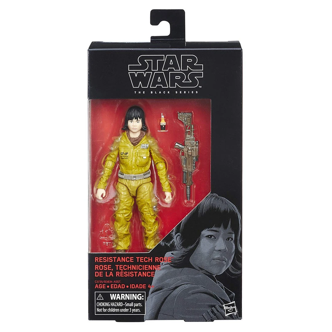 Hasbro Star Wars The Black Series #55 Resistance Tech Rose 6 Inch Action Figure 3 Hasbro Star Wars The Black Series #55 Resistance Tech Rose 6 Inch Action Figure