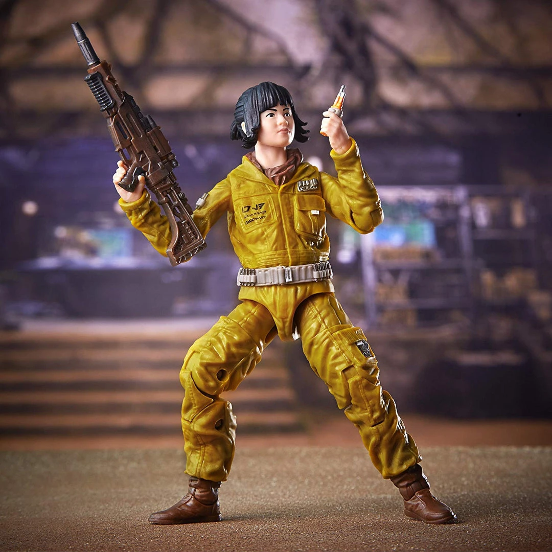 Hasbro Star Wars The Black Series #55 Resistance Tech Rose 6 Inch Action Figure 4 Hasbro Star Wars The Black Series #55 Resistance Tech Rose 6 Inch Action Figure