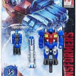 Hasbro Transformers Generations Power Of The Prime Master Vector Prime Figure