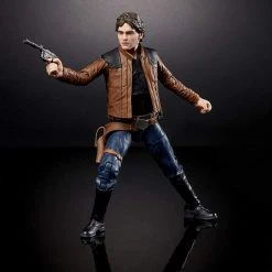 Hasbro Star Wars Black Series Solo Young Han Solo Action 6 Inch Figure Exclusive