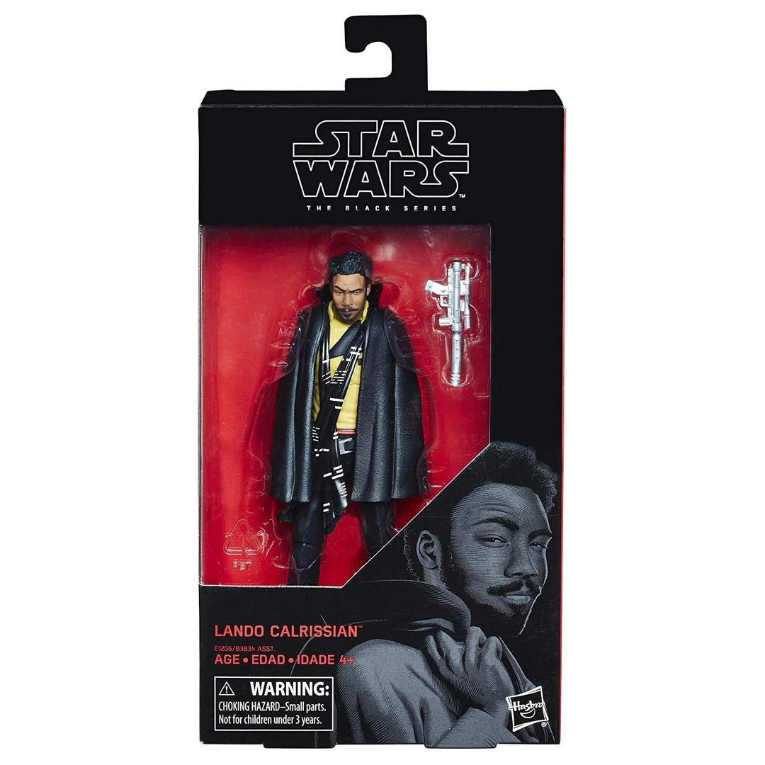 Hasbro Star Wars The Black Series #65 Solo Lando Calrissian 6 Inch Action Figure 3 Hasbro Star Wars The Black Series #65 Solo Lando Calrissian 6 Inch Action Figure