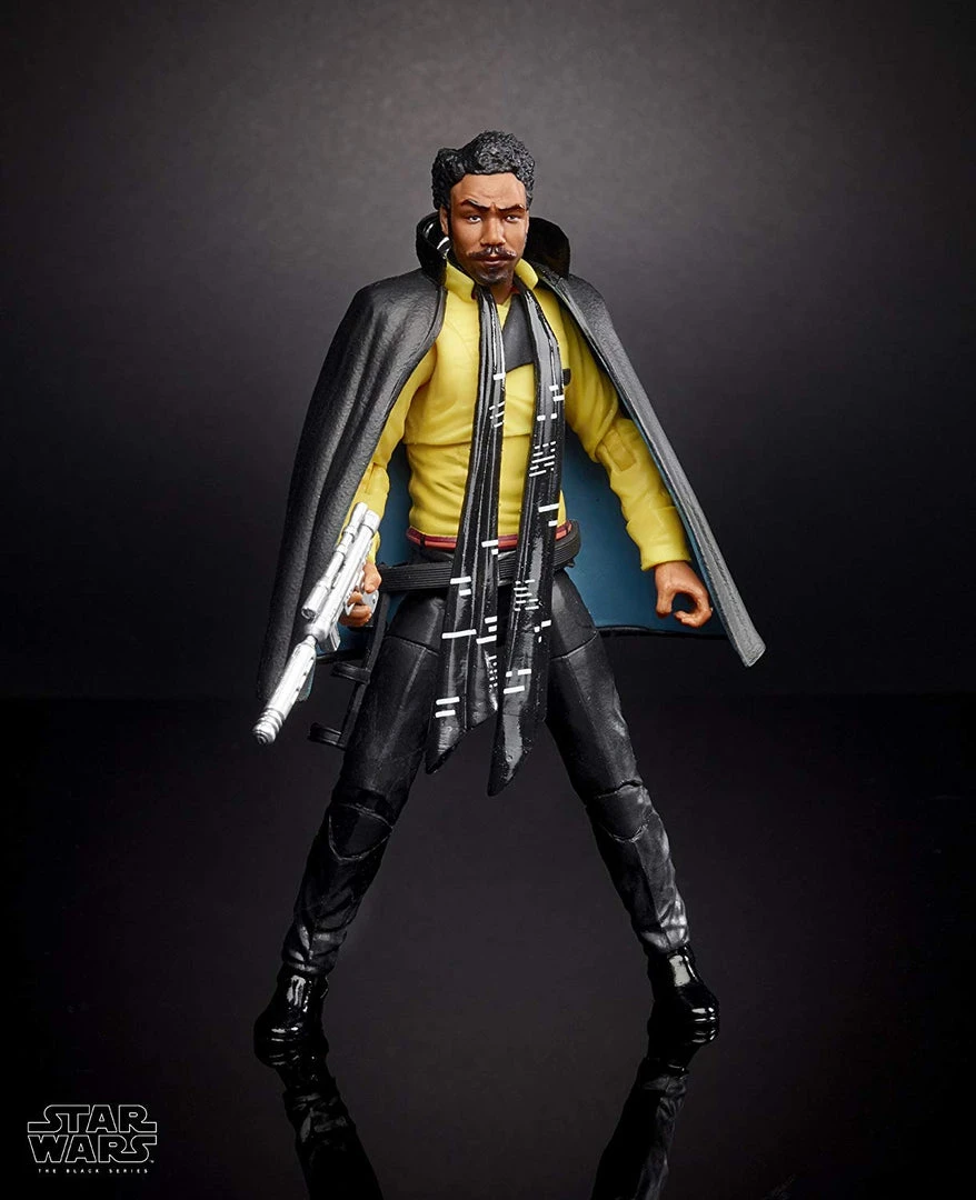 Hasbro Star Wars The Black Series #65 Solo Lando Calrissian 6 Inch Action Figure 4 Hasbro Star Wars The Black Series #65 Solo Lando Calrissian 6 Inch Action Figure
