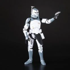 Hasbro Star Wars Black Series Clone Commander Wolffe 6 Inch Action Figure