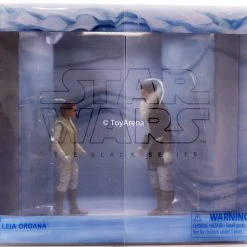 Hasbro Star Wars Black Series Han Solo And Princess Leia Organa Exclusive Pack 6 Inch Action Figure 9 Hasbro Star Wars Black Series Han Solo And Princess Leia Organa Exclusive Pack 6 Inch Action Figure