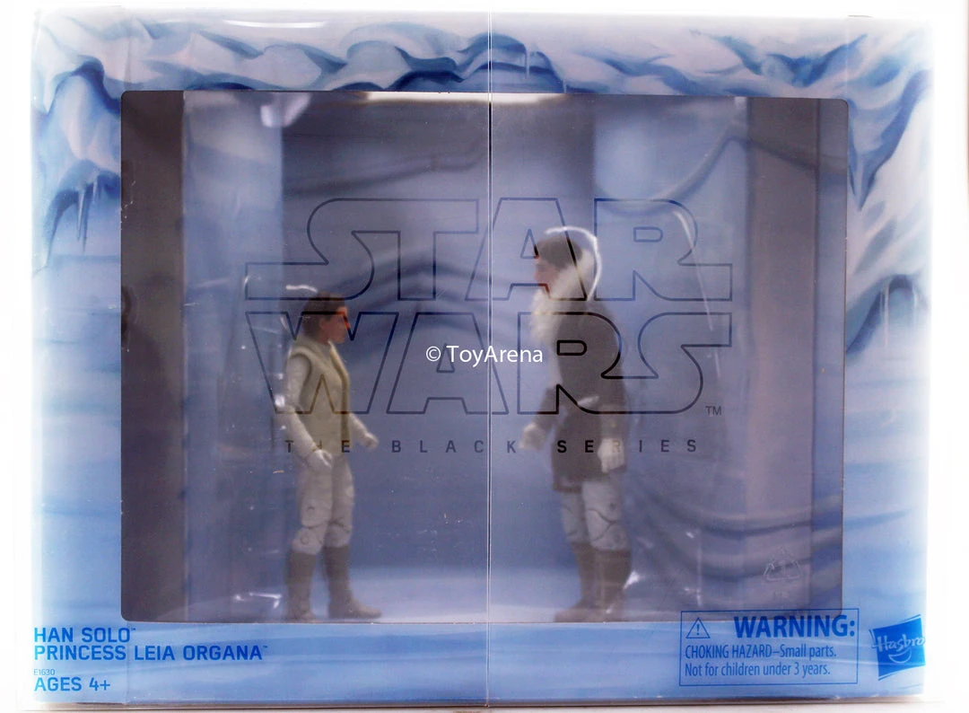 Hasbro Star Wars Black Series Han Solo And Princess Leia Organa Exclusive Pack 6 Inch Action Figure 5 Hasbro Star Wars Black Series Han Solo And Princess Leia Organa Exclusive Pack 6 Inch Action Figure