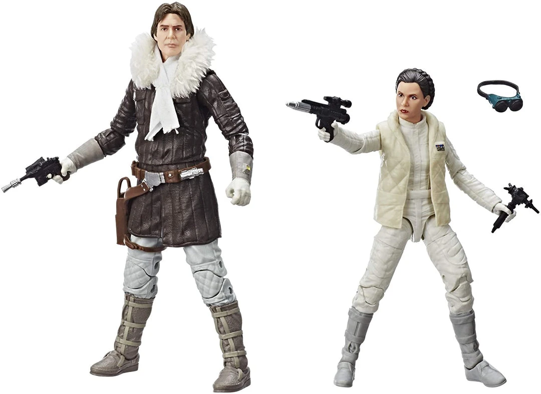 Hasbro Star Wars Black Series Han Solo And Princess Leia Organa Exclusive Pack 6 Inch Action Figure 3 Hasbro Star Wars Black Series Han Solo And Princess Leia Organa Exclusive Pack 6 Inch Action Figure