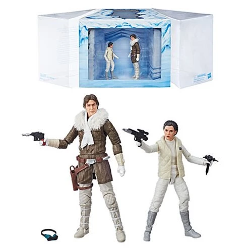 Hasbro Star Wars Black Series Han Solo And Princess Leia Organa Exclusive Pack 6 Inch Action Figure 4 Hasbro Star Wars Black Series Han Solo And Princess Leia Organa Exclusive Pack 6 Inch Action Figure