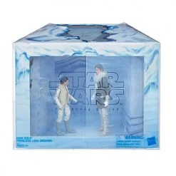 Hasbro Star Wars Black Series Han Solo And Princess Leia Organa Exclusive Pack 6 Inch Action Figure 10 Hasbro Star Wars Black Series Han Solo And Princess Leia Organa Exclusive Pack 6 Inch Action Figure