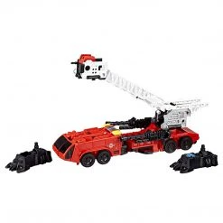 Hasbro Transformers Generations Power Of The Primes Voyager Class Inferno Figure