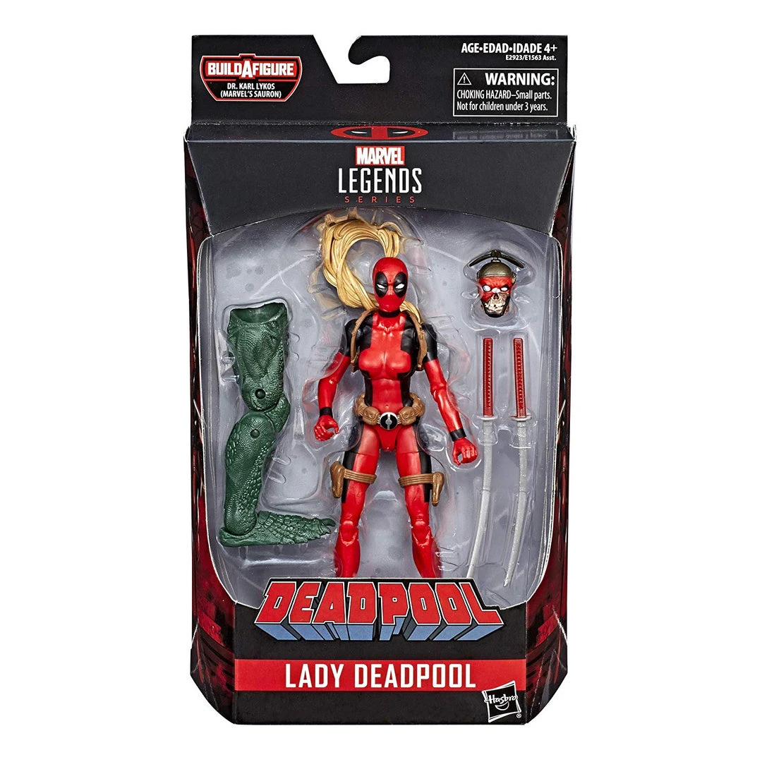 Hasbro Marvel Legends Lady Deadpool Sauron BAF 4 Hasbro Marvel Legends Lady Deadpool Sauron BAF