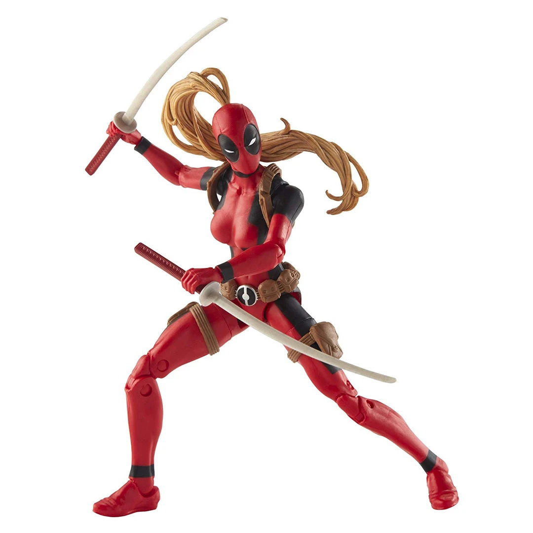 Hasbro Marvel Legends Lady Deadpool Sauron BAF 5 Hasbro Marvel Legends Lady Deadpool Sauron BAF