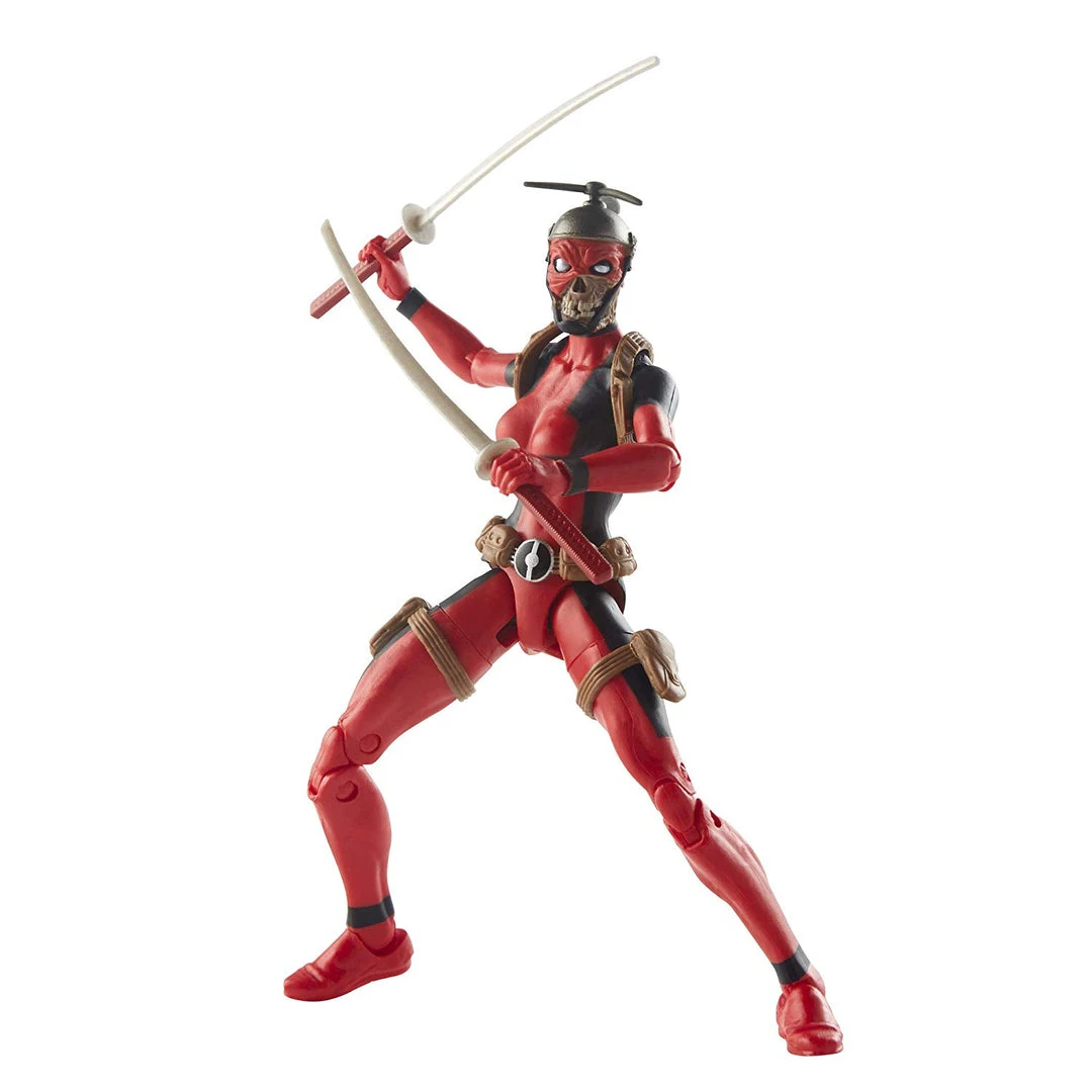 Hasbro Marvel Legends Lady Deadpool Sauron BAF 6 Hasbro Marvel Legends Lady Deadpool Sauron BAF