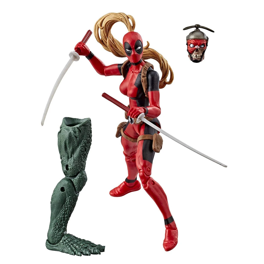 Hasbro Marvel Legends Lady Deadpool Sauron BAF 3 Hasbro Marvel Legends Lady Deadpool Sauron BAF