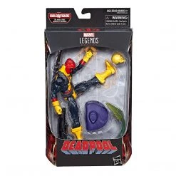 Hasbro Marvel Legends Deadpool Purple Hat #3 Sauron BAF