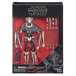 Hasbro Star Wars Black Series Revenge Of The Sith #D1 Deluxe General Grievous 6 Inch Action Figure
