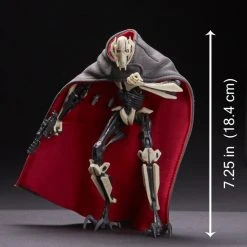 Hasbro Star Wars Black Series Revenge Of The Sith #D1 Deluxe General Grievous 6 Inch Action Figure