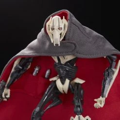 Hasbro Star Wars Black Series Revenge Of The Sith #D1 Deluxe General Grievous 6 Inch Action Figure