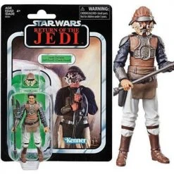 Hasbro Star Wars Return Of The Jedi Lando Calrissian Skiff Guard 3.75