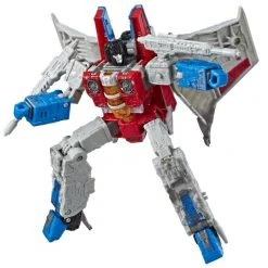 Hasbro Transformers Generations War For Cybertron: Siege Voyager Starscream Action Figure WFC-S24