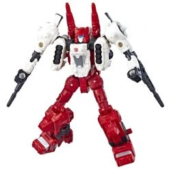 Hasbro Transformers Generations Siege War For Cybertron Deluxe Sixgun Action Figure WFC-S22