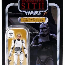 Hasbro Star Wars Revenge Of The Sith 41st Elite Corps Clone Trooper 3.75