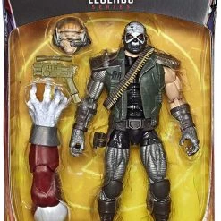 Hasbro Marvel Legends X-Men Series Skullbuster Caliban BAF
