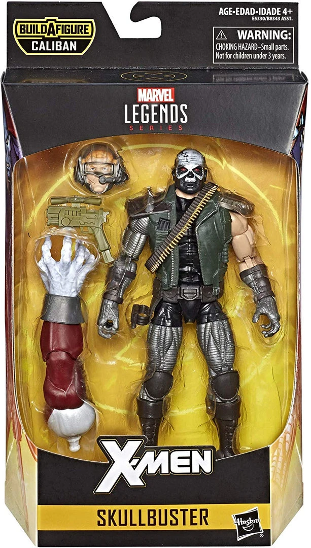 Hasbro Marvel Legends X-Men Series Skullbuster Caliban BAF 3 Hasbro Marvel Legends X-Men Series Skullbuster Caliban BAF