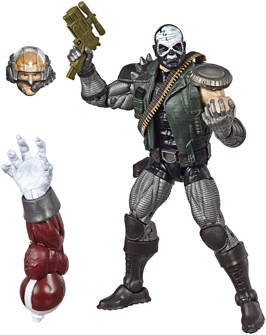 Hasbro Marvel Legends X-Men Series Skullbuster Caliban BAF 5 Hasbro Marvel Legends X-Men Series Skullbuster Caliban BAF