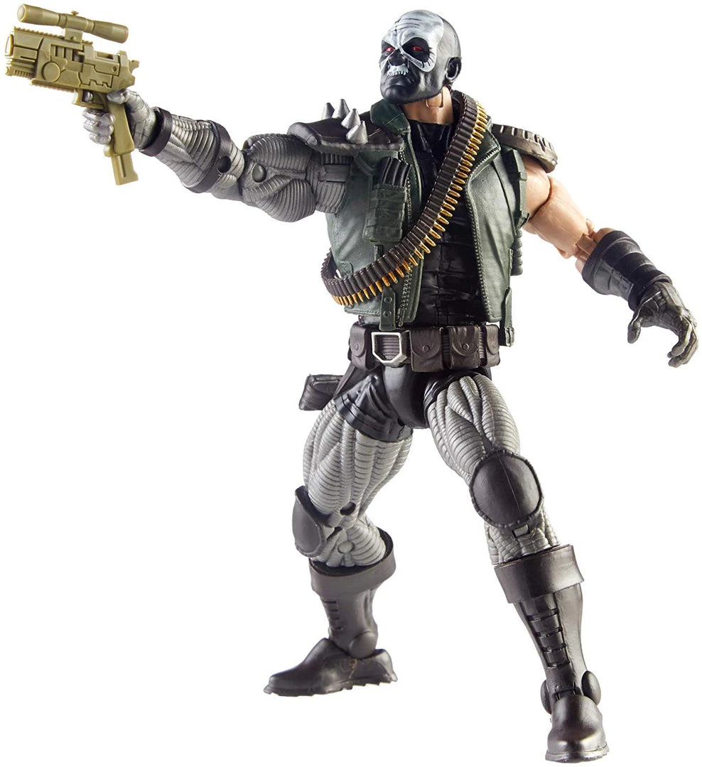 Hasbro Marvel Legends X-Men Series Skullbuster Caliban BAF 6 Hasbro Marvel Legends X-Men Series Skullbuster Caliban BAF