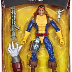Hasbro Marvel Legends X-Men Series Forge Caliban BAF