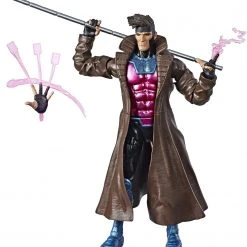 Hasbro Marvel Legends X-Men Series Gambit Caliban BAF Wave Action Figure