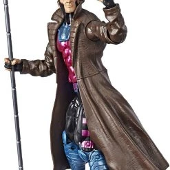 Hasbro Marvel Legends X-Men Series Gambit Caliban BAF Wave Action Figure