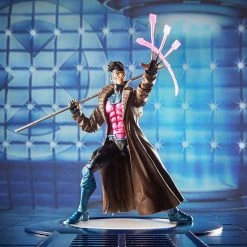 Hasbro Marvel Legends X-Men Series Gambit Caliban BAF Wave Action Figure