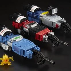 Hasbro Transformers Generations War For Cybertron: Siege Refraktor (Reflector) Reconnaissance Team 3-Pack Action Figures Exclusive