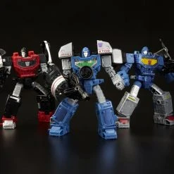 Hasbro Transformers Generations War For Cybertron: Siege Refraktor (Reflector) Reconnaissance Team 3-Pack Action Figures Exclusive