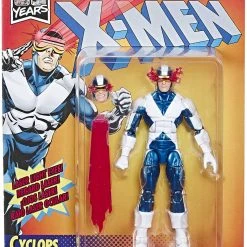 Hasbro Marvel Legends Retro Series Cyclops Wave 1 Action Figure