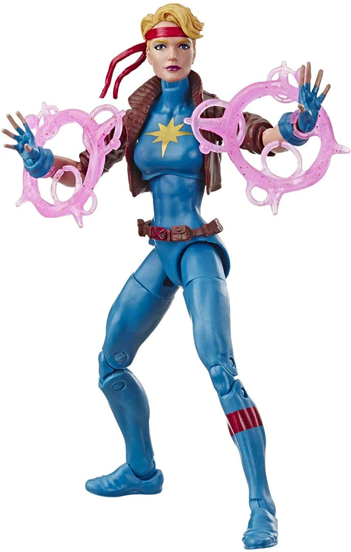 Hasbro Marvel Legends Retro Series Dazzler Wave 1 Action Figure 4 Hasbro Marvel Legends Retro Series Dazzler Wave 1 Action Figure