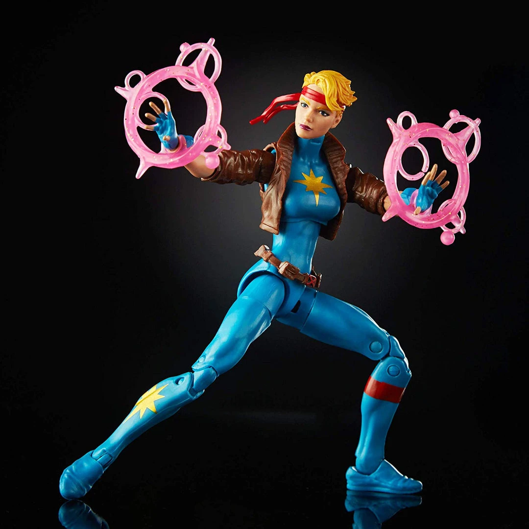 Hasbro Marvel Legends Retro Series Dazzler Wave 1 Action Figure 5 Hasbro Marvel Legends Retro Series Dazzler Wave 1 Action Figure