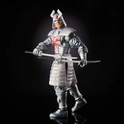 Hasbro Marvel Legends Retro Series Silver Samurai Wave 1 Action Figure