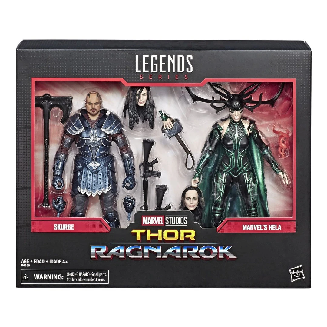 Hasbro Marvel Legends 80th Anniversary Skurge & Hela 2 Pack Action Figures 4 Hasbro Marvel Legends 80th Anniversary Skurge & Hela 2 Pack Action Figures