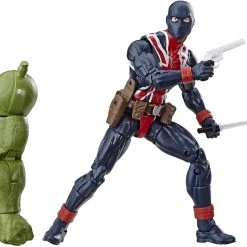 Hasbro Marvel Legends Endgame Series Union Jack Hulk BAF Wave Action Figure