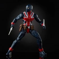 Hasbro Marvel Legends Endgame Series Union Jack Hulk BAF Wave Action Figure 8 Hasbro Marvel Legends Endgame Series Union Jack Hulk BAF Wave Action Figure