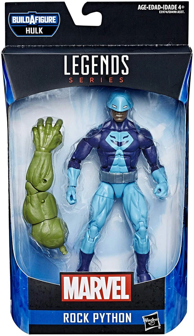 Hasbro Marvel Legends Endgame Series Rock Python Hulk BAF Wave Action Figure 7 Hasbro Marvel Legends Endgame Series Rock Python Hulk BAF Wave Action Figure