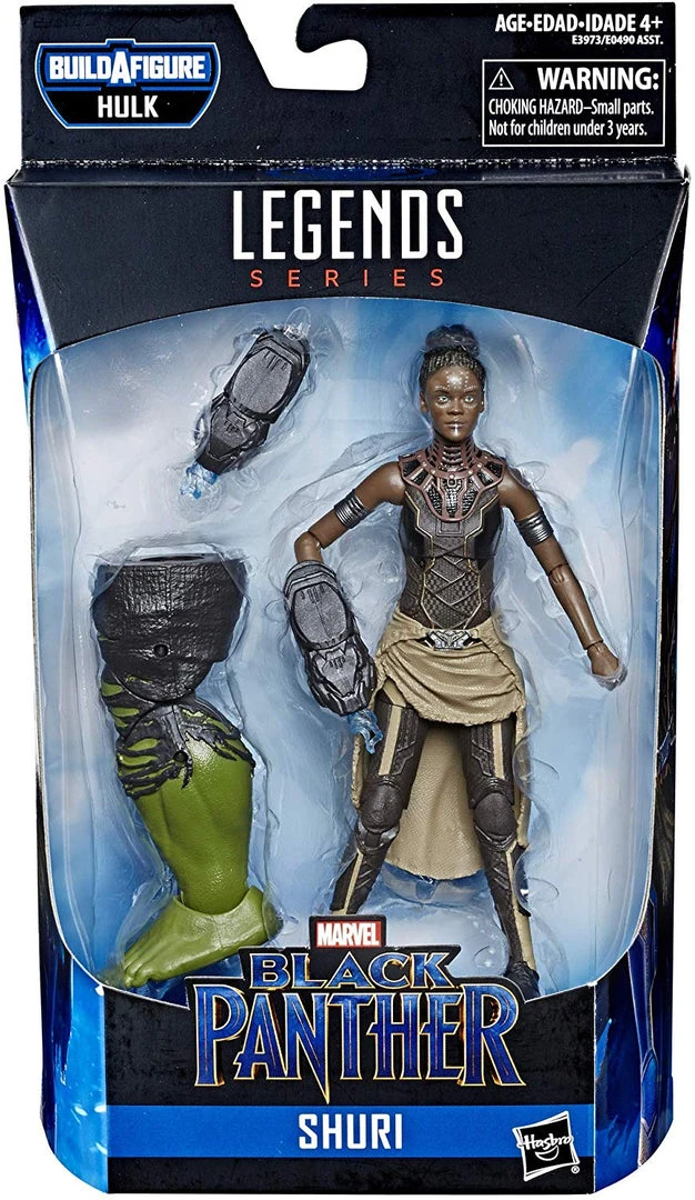 Hasbro Marvel Legends Endgame Series Shuri Hulk BAF Wave Action Figure 3 Hasbro Marvel Legends Endgame Series Shuri Hulk BAF Wave Action Figure