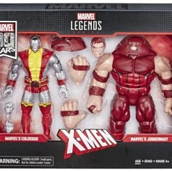 Hasbro Marvel Legends 80th Anniversary: Colossus Vs Juggernaut X-Men Action Figures 22 Hasbro Marvel Legends 80th Anniversary: Colossus Vs Juggernaut X-Men Action Figures