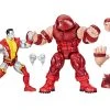 Hasbro Marvel Legends 80th Anniversary: Colossus Vs Juggernaut X-Men Action Figures